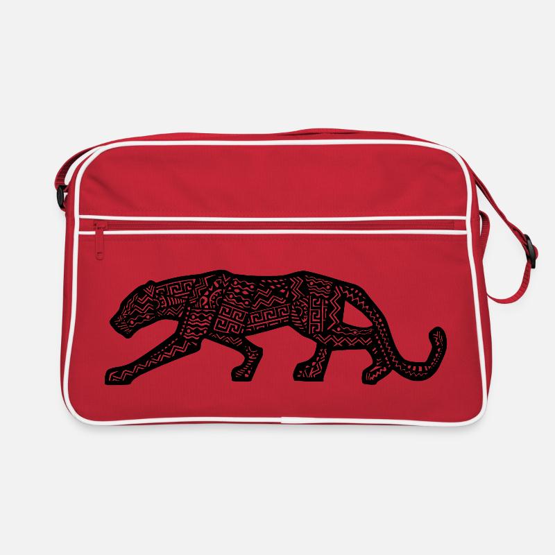 Panther Inca Design Retro Bag