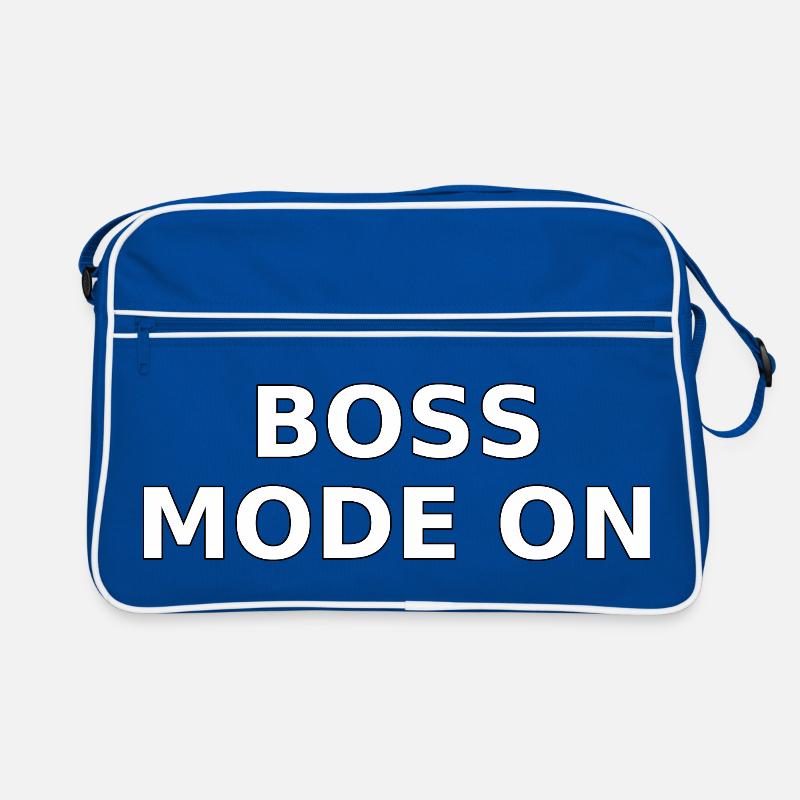 Power Mode On Retro Bag