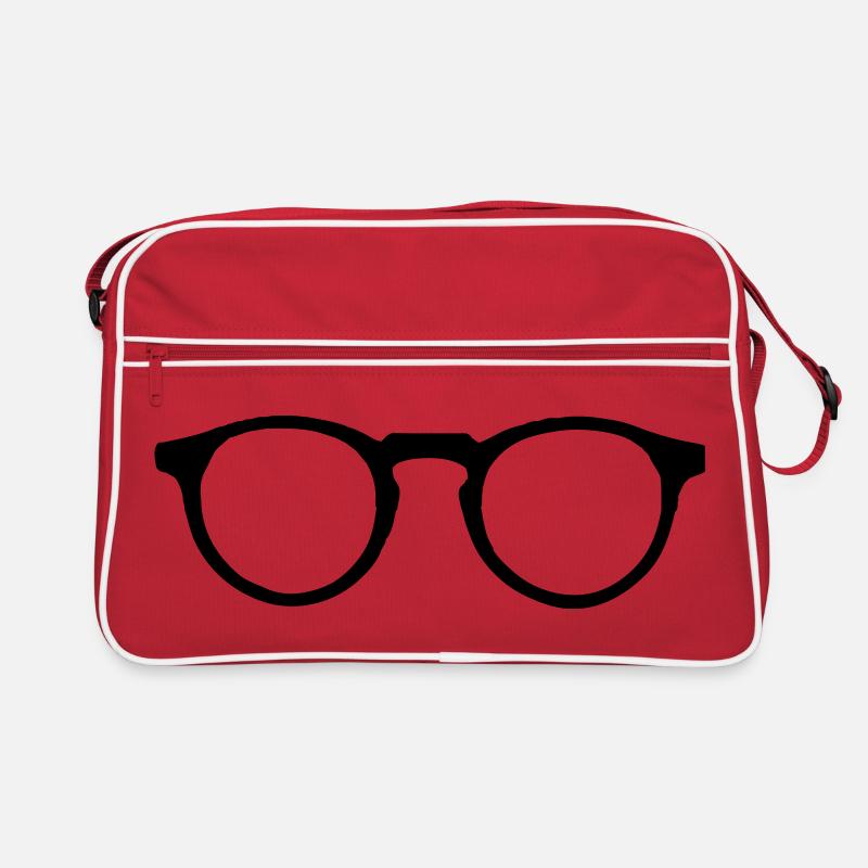 Spectacles Retro Bag