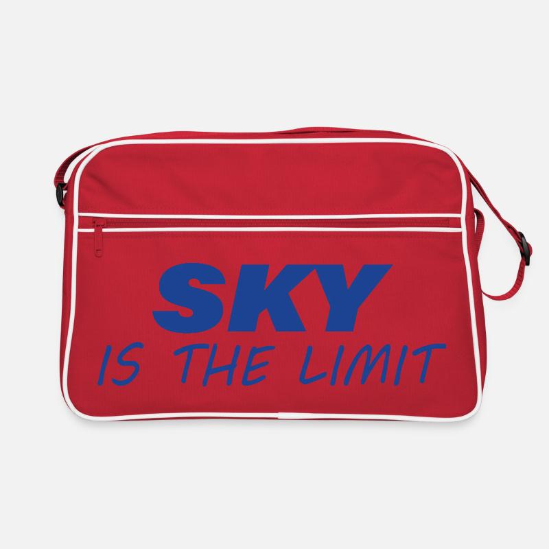 SKY IS THE LIMIT Retro Tasche