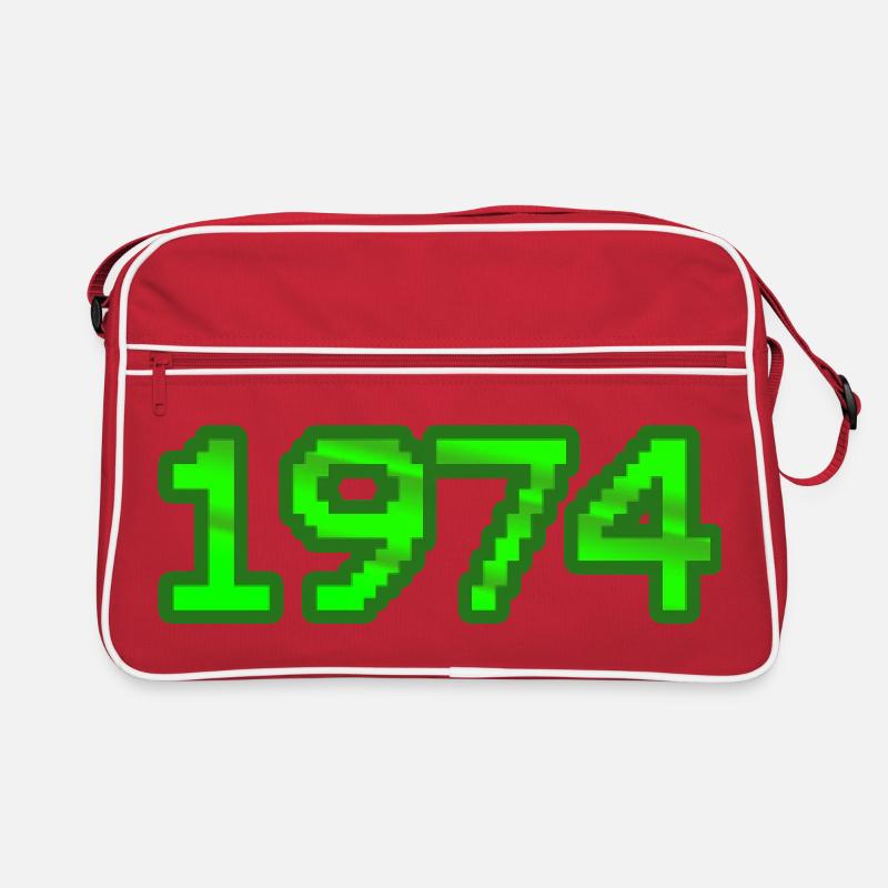 Ordinateur 1974 Sac Retro
