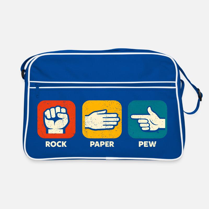 Pierre, Banc de Feuille, Arme Drôle, 2e Annexe Constitutionnelle Sac Retro