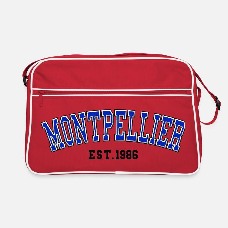 Montpellier Est. 1986 Retro Bag