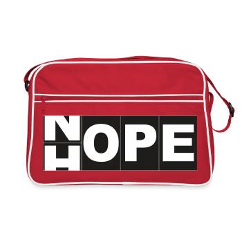 Hope Non - Sac Retro - rouge/blanc - Devant