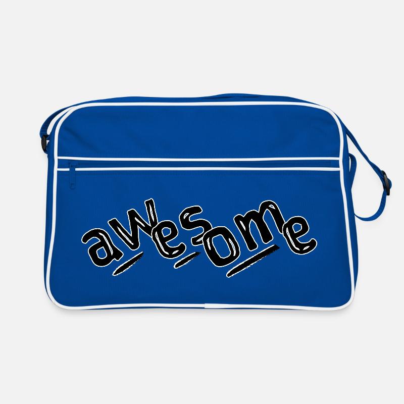 Awesome Retro Tasche