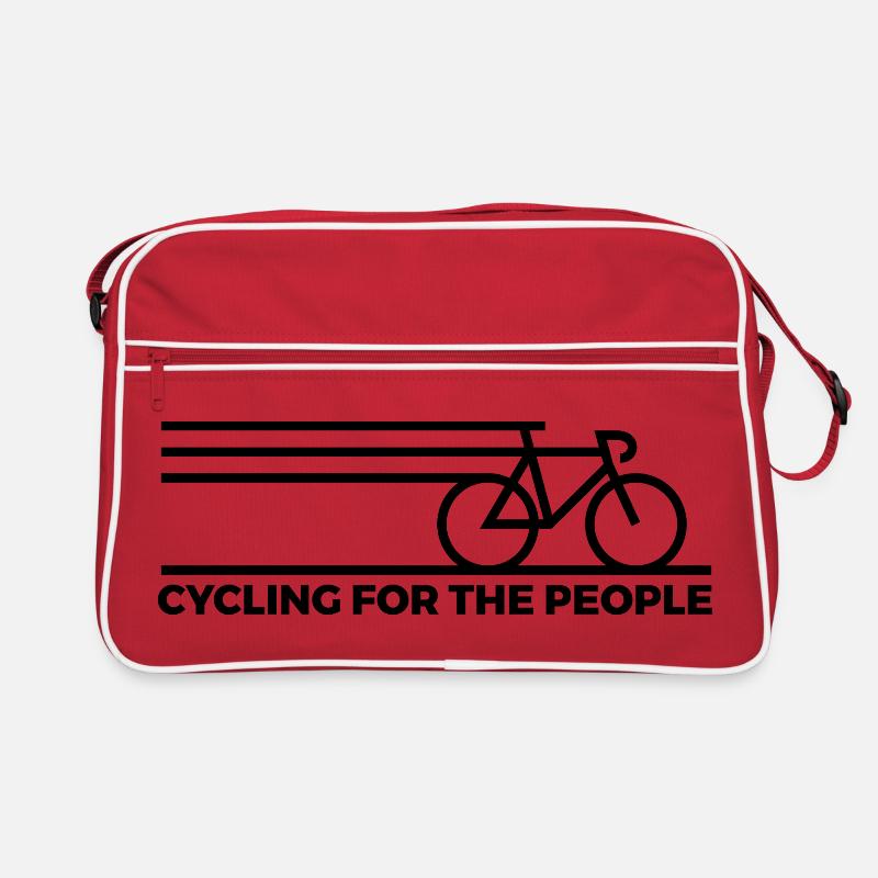 Cyclisme pour le peuple Sac Retro