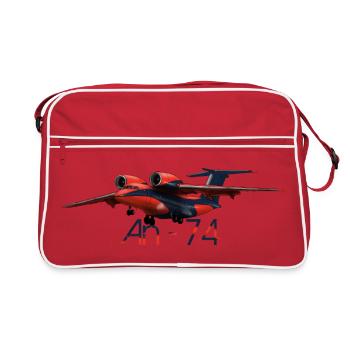 L’An-74 - Sac Retro - rouge/blanc - Devant