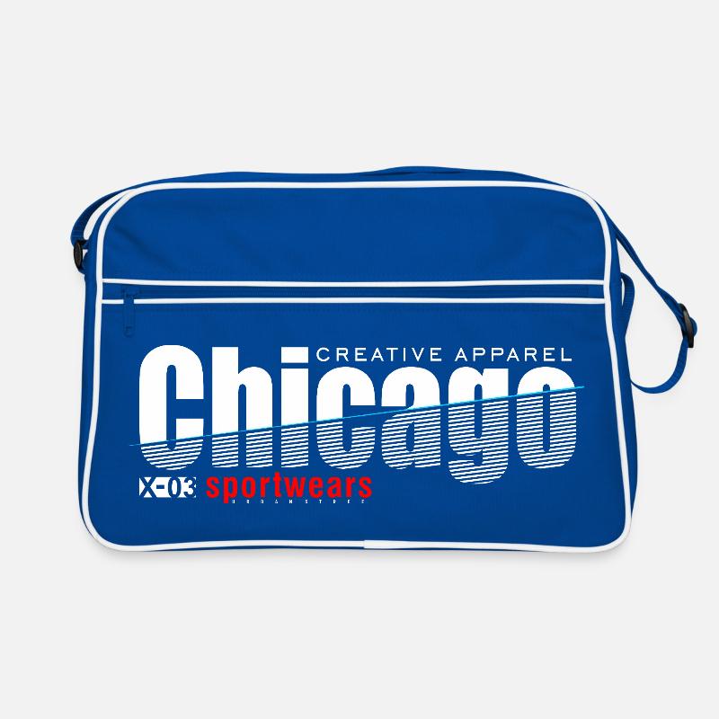 Dynamic Sport Design with Modern Sharpness Retro Bag