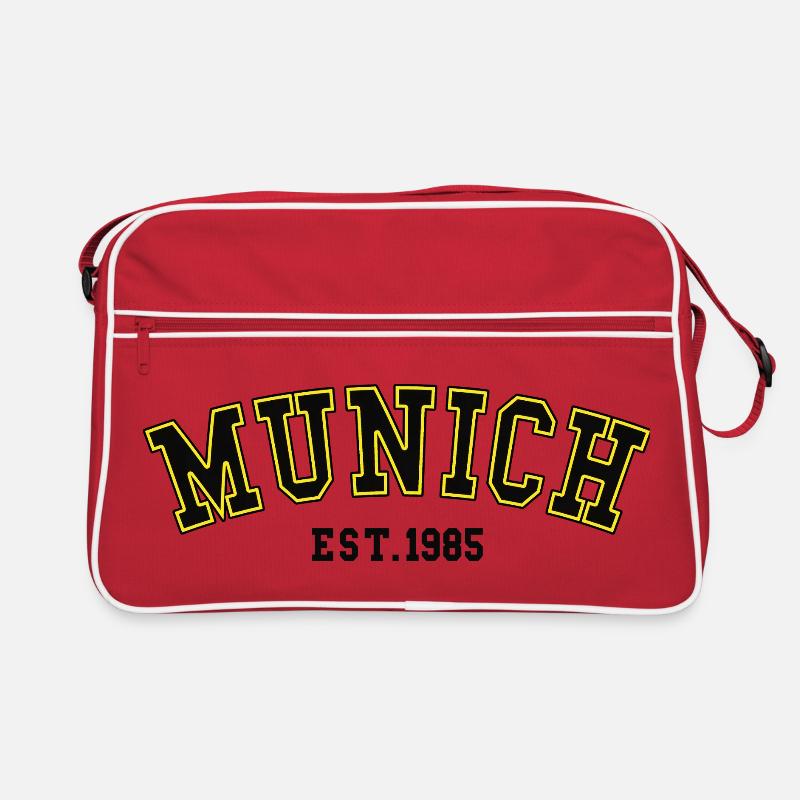 Munich_Est_1985 Retro Tasche