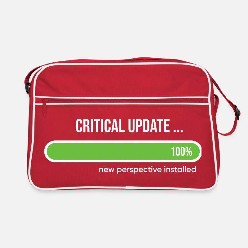 Critical Update New Perspective Installed Retro Bag