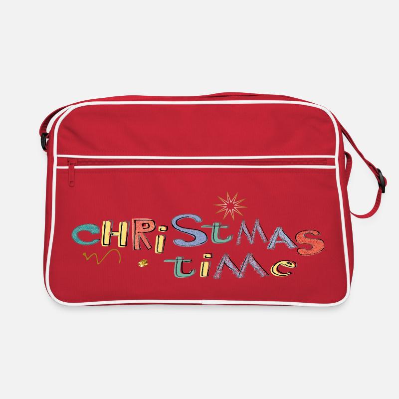 Période de Noël Sac Retro