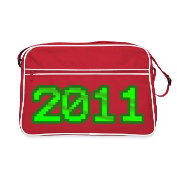 Computer 2011 - Retro Bag - red/white - Front