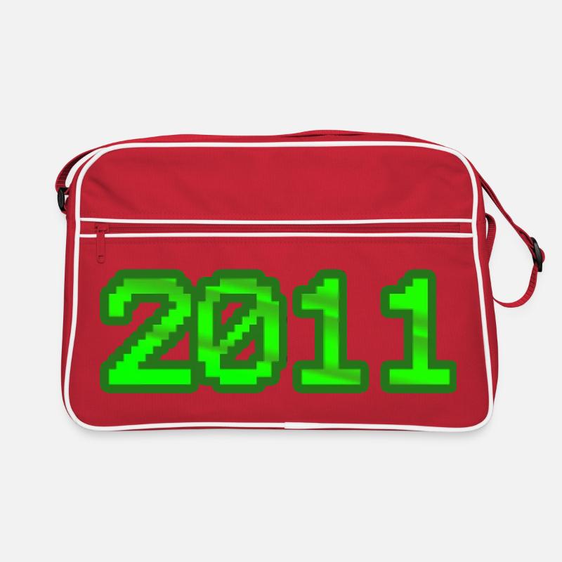 Computer 2011 Retro Bag