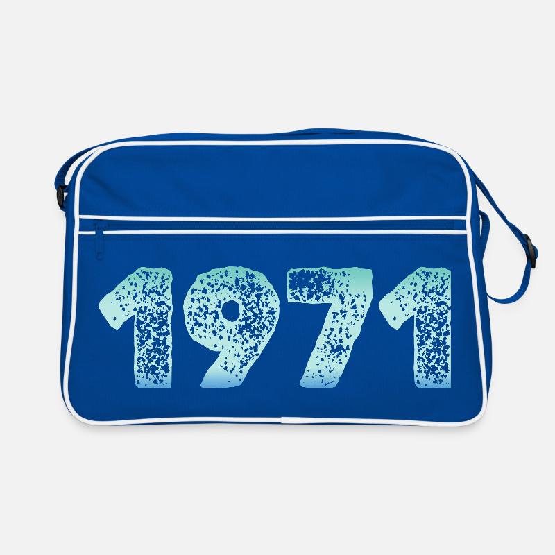 1971 Neon Bruch Retro Tasche