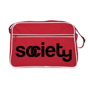société - Sac Retro - rouge/blanc - Devant
