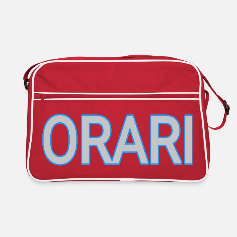 Texte Orani Sac Retro