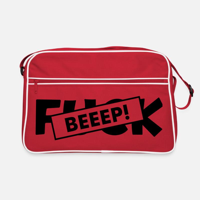 Bip de censure : Son de merde Sac Retro