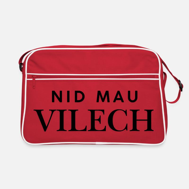Nid mau Vilech Retro Tasche