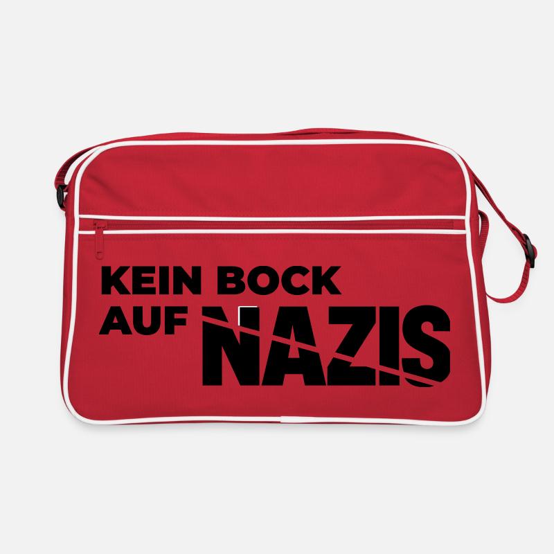 Kein_Bock_auf_Nazis Retro Tasche