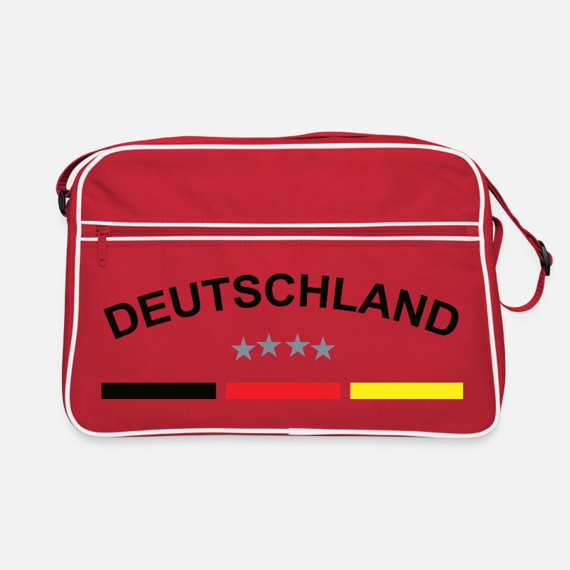 Deutschland Retro Tasche