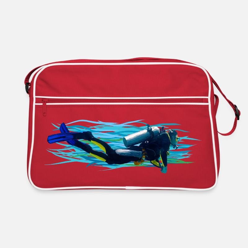 Diver Retro Tasche