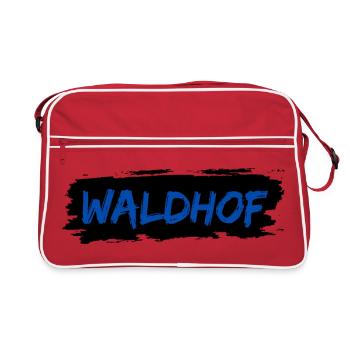 Waldhof - Sac Retro - rouge/blanc - Devant