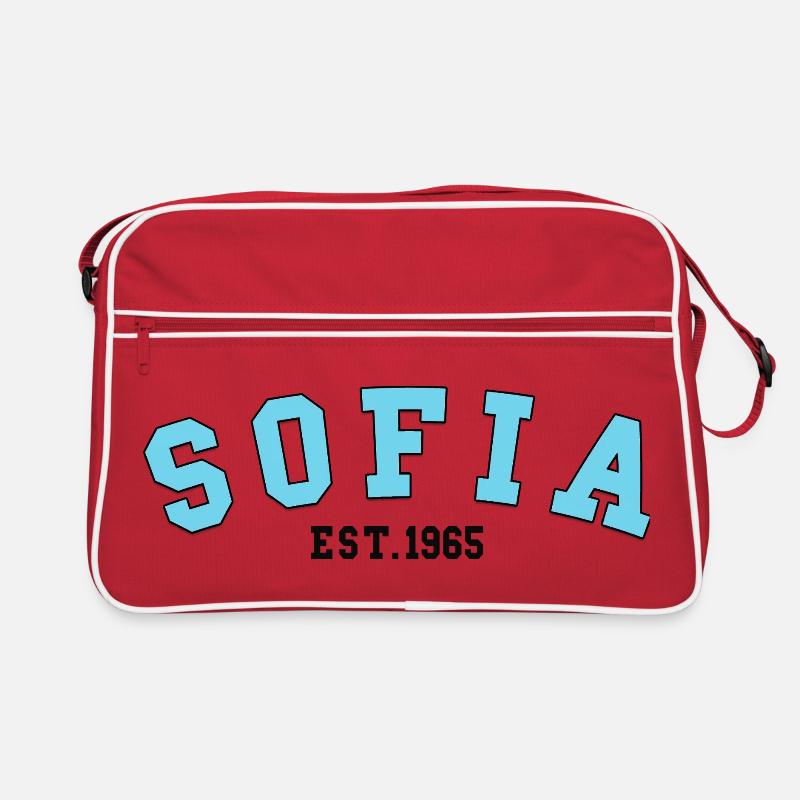 Sofia_Est_1965 Retro Tasche
