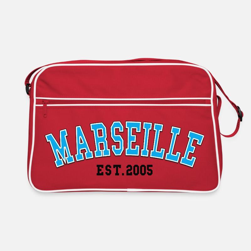 Marseille Est.2005 Sac Retro
