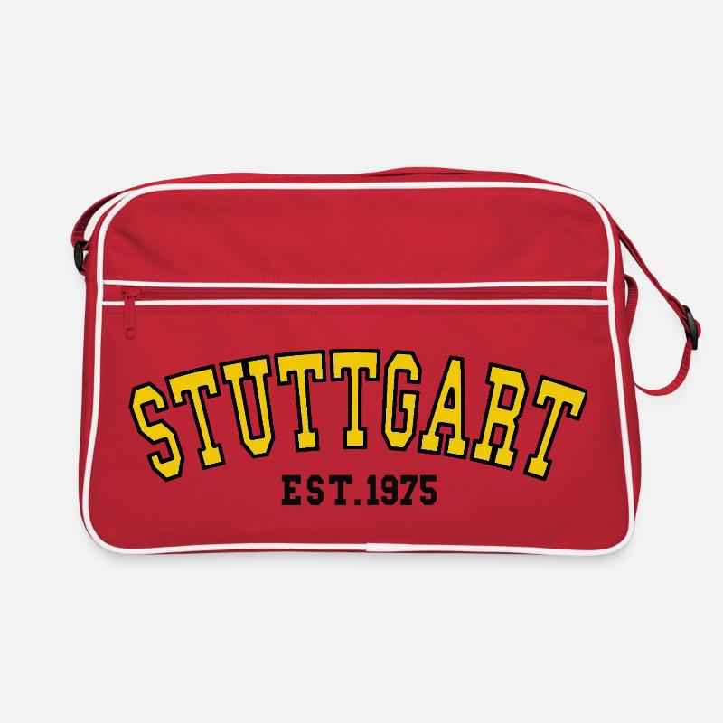 Stuttgart Est. 1975 Retro Bag