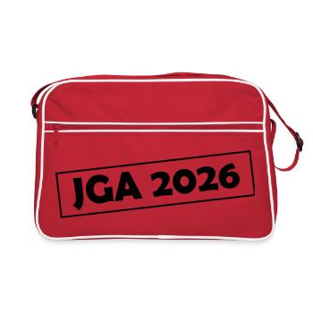 JGA 2026 - Sac Retro - rouge/blanc - Devant