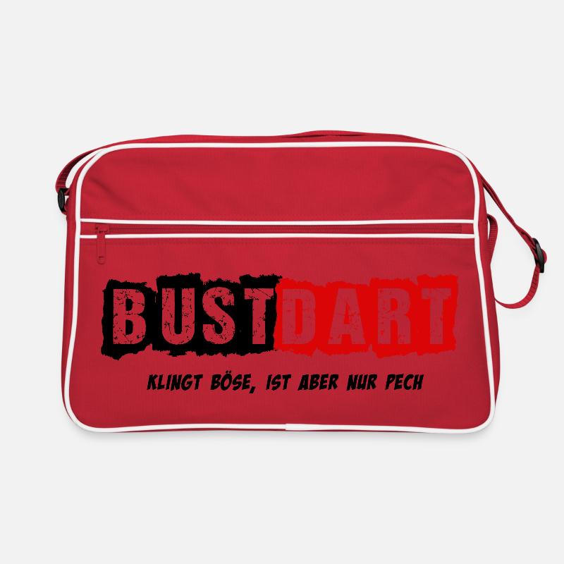 Dart, Darts, BustDart Retro Tasche