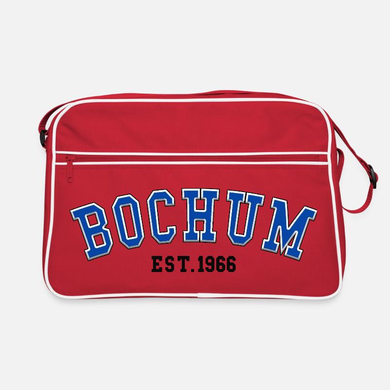 Bochum Est. 1966 Retro Bag