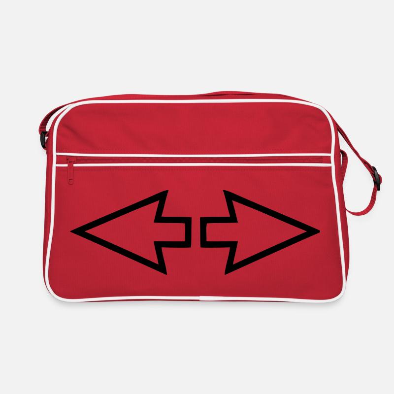 Flèches Sac Retro