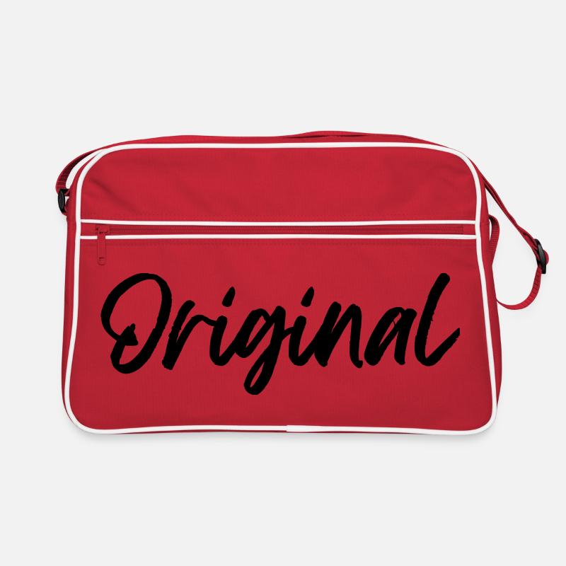 Langue source Sac Retro