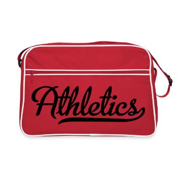 Athletics - Retro Bag - red/white - Front