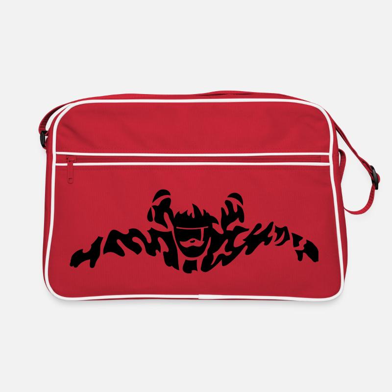 Skydiver Retro Tasche