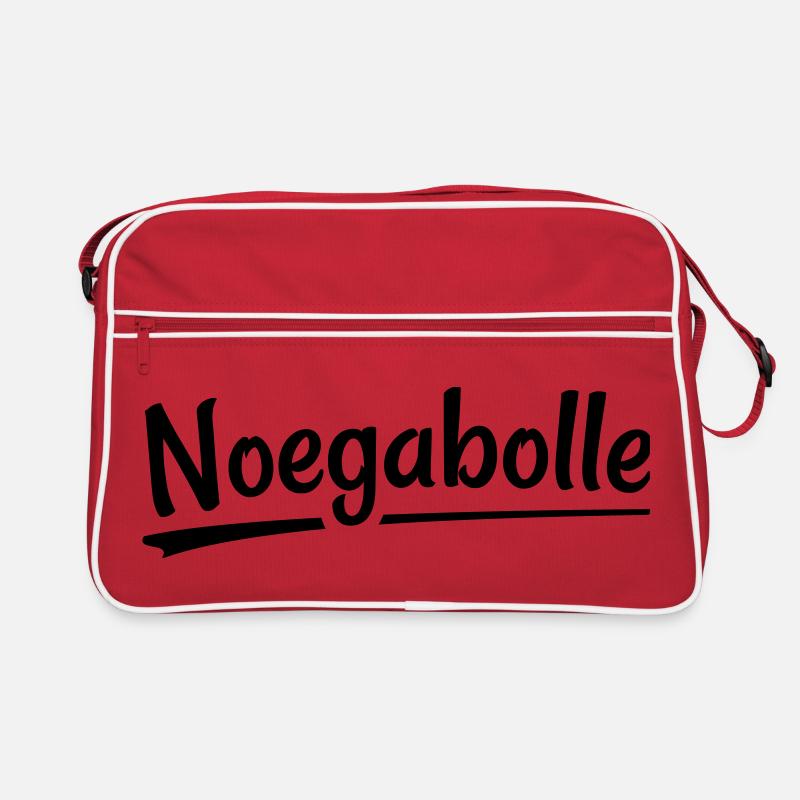 Noegabolle- Antwerp dialect Retro Bag