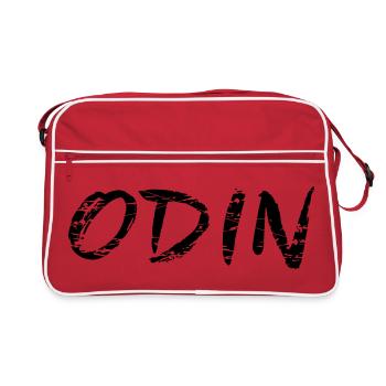 Odin - Retro Bag - red/white - Front