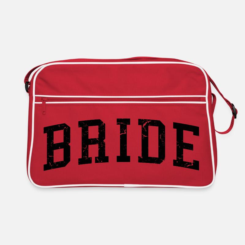 Braut Passende Verlobung Braut Dusche Hochzeit Retro Tasche