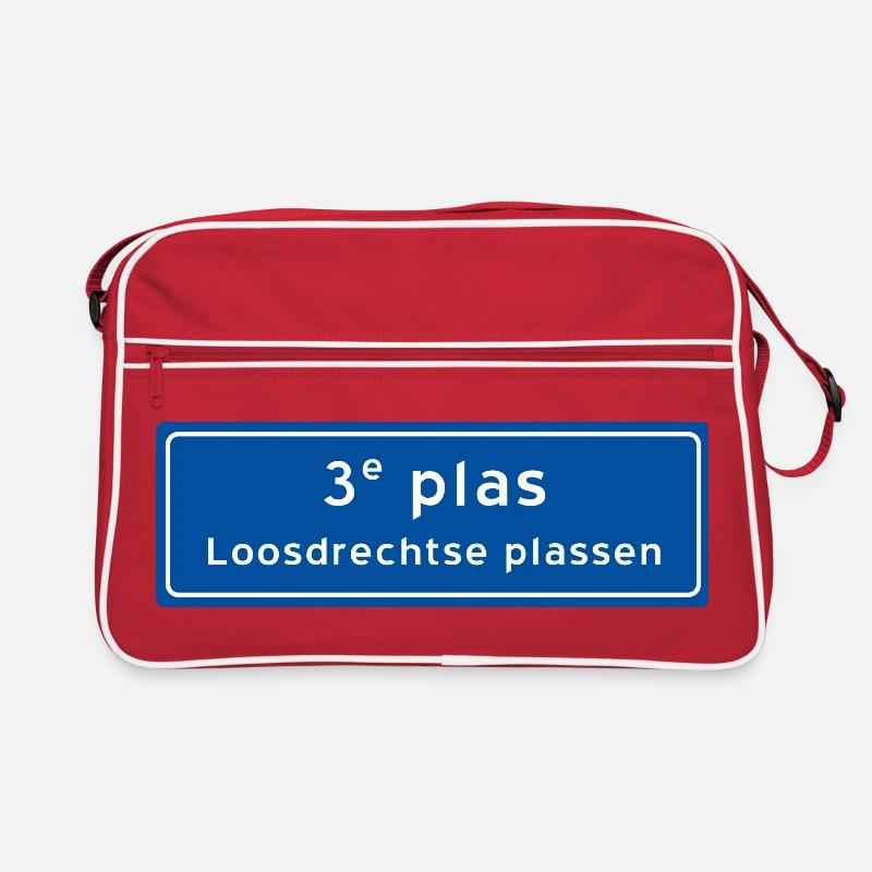 Loosdrechtse plassen 3rd plas Retro Tasche