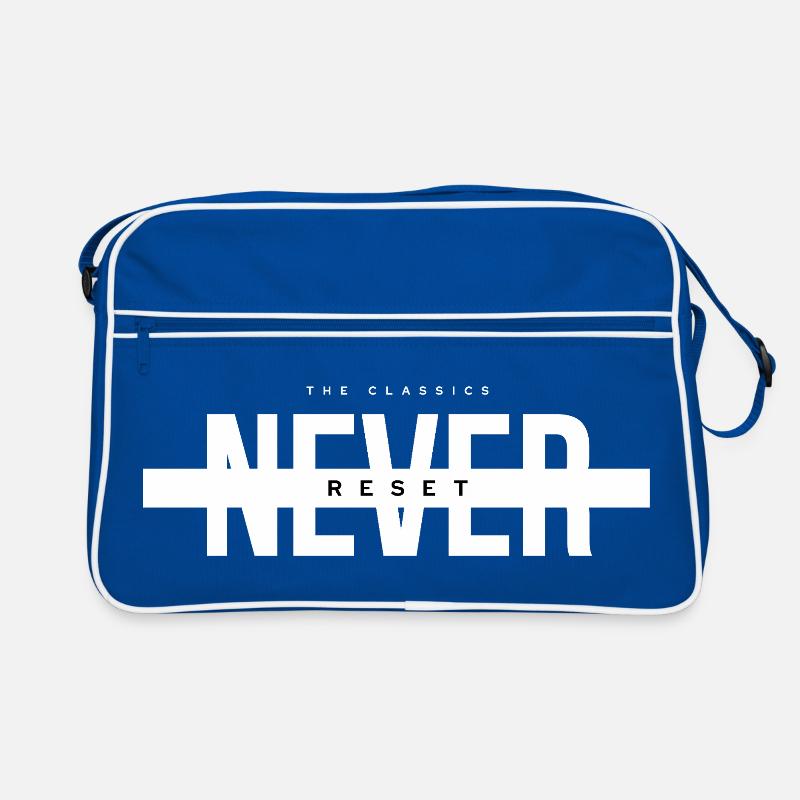 The Classics Never Reset | Gaming Apparel Retro Bag
