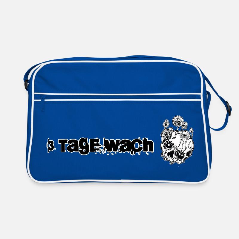 Awake for 3 days! Retro Bag