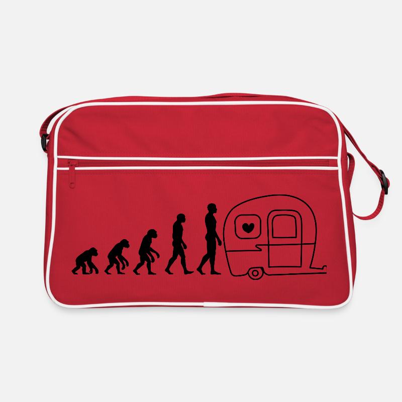 EVOLUTION CAMPING! WOHNMOBIL VANLIFE Retro Tasche