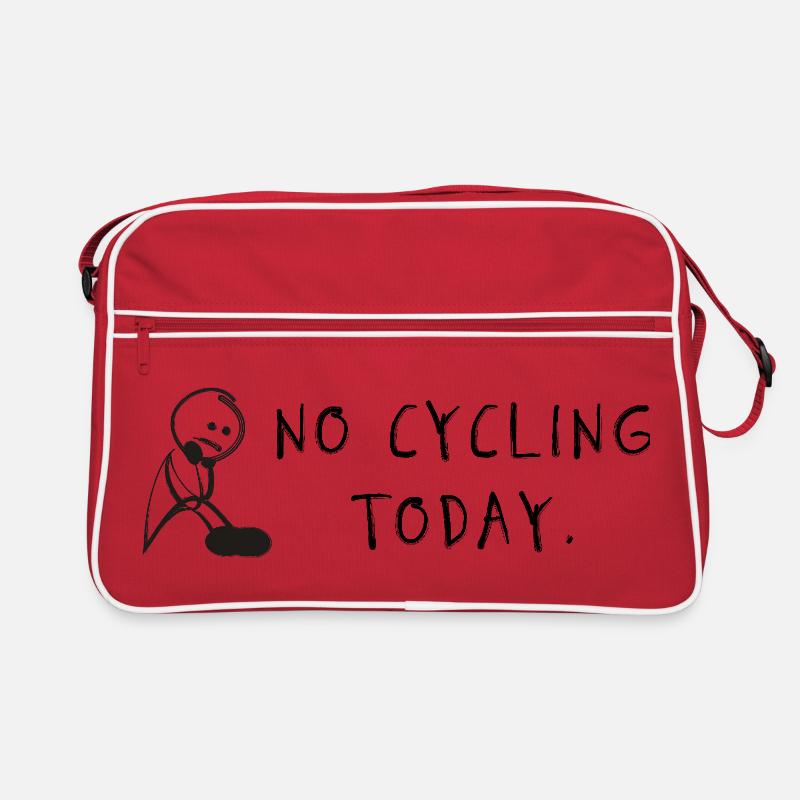 Pas de vélo aujourd’hui – Diction du vélo Sac Retro