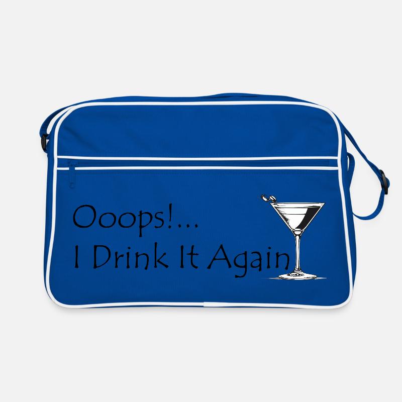 Espresso Martini Again Retro Tasche