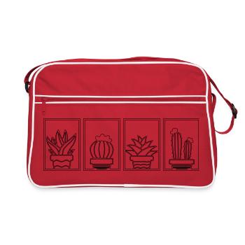 Design file is missing - Retro Bag - red/white - Front