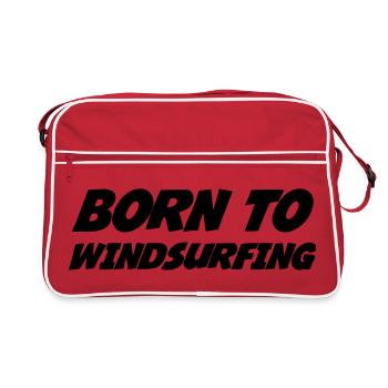 Windsurf Windsurfing Windsurfen Planche à voile - Retro Bag - red/white - Front
