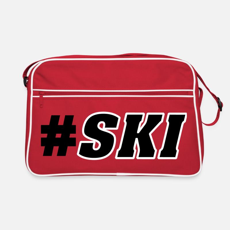 Ski slope Retro Bag