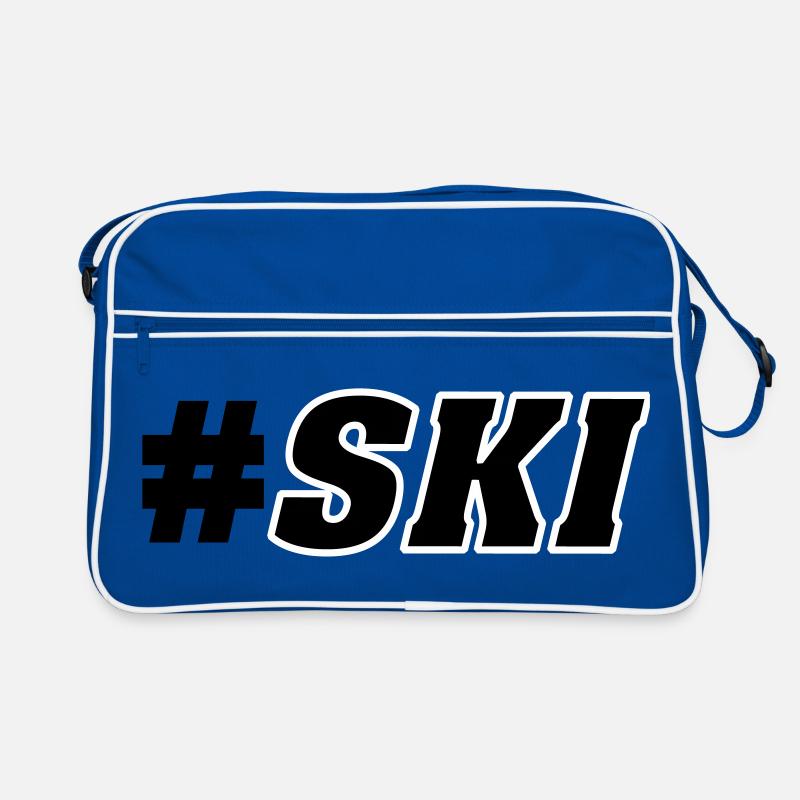 Ski slope Retro Bag