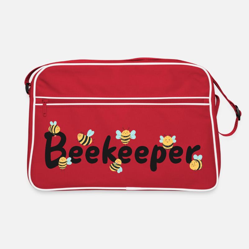 Beekeeper Beekeeper Beekeeping Retro Bag